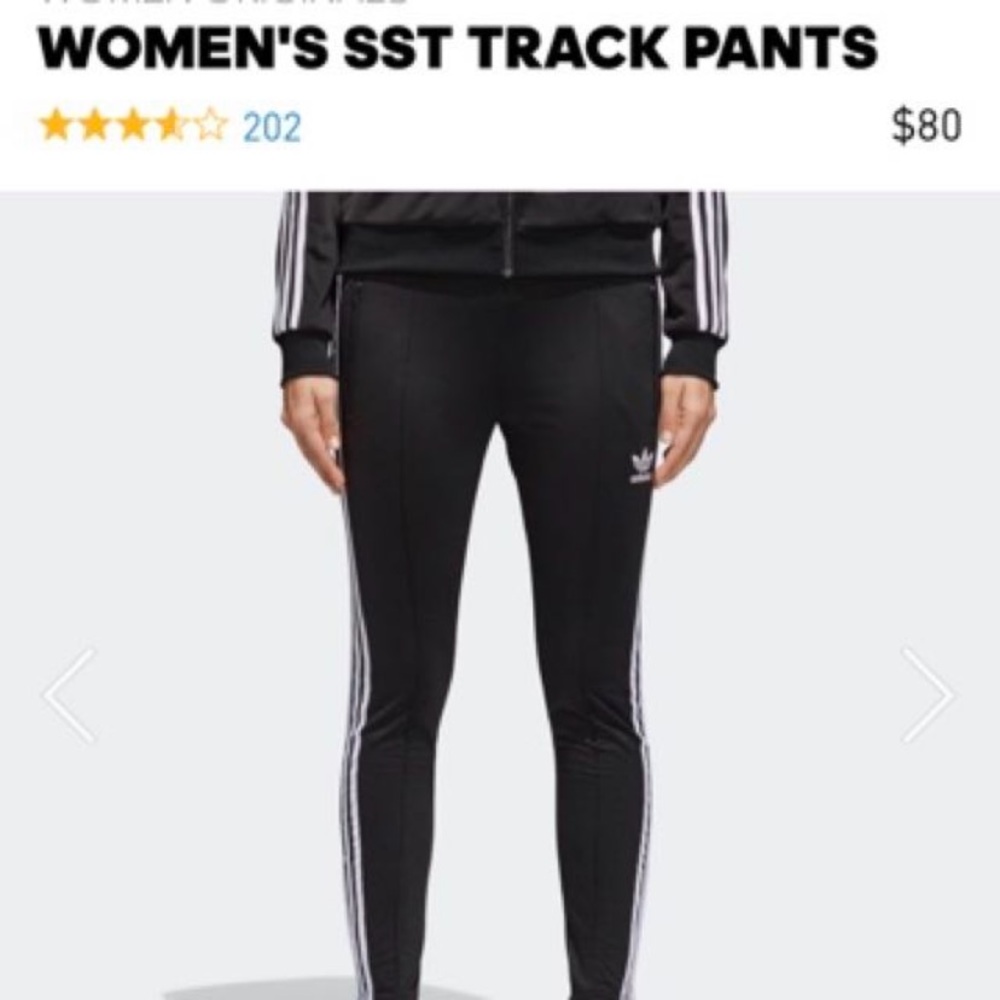 Adidas Track Pants